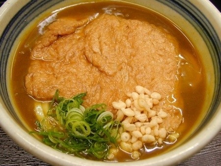 味味香の甘きつねカレーうどん 4食詰め合わせ