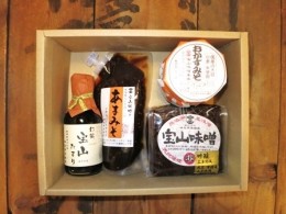 おすすめ醤油・味噌 日本百選限定セット／中定商店