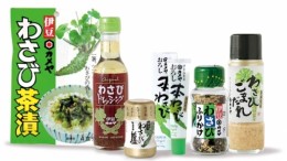 伊豆わさびドレッシング ゴールド 180ml カメヤ食品 調味料 ソース ドレッシング 百選 日本百選カテゴリー一覧 日本を知ろう 日本をはぐくもう 日本百選