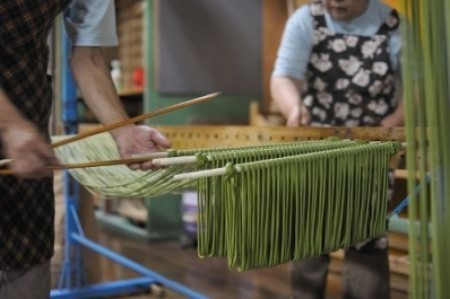 五島うどん(磯乾麺) 4本詰め合わせ／うまか食品