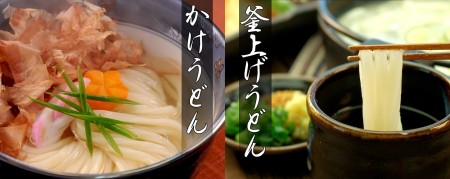 半生讃岐うどんお試しセット／亀城庵