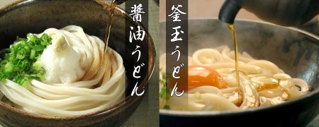 半生讃岐うどんお試しセット／亀城庵