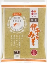 国産伊予のみそこし 400g／義農味噌