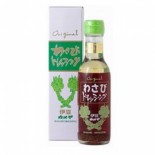 伊豆わさびドレッシング ゴールド 180ml／カメヤ食品