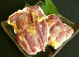 名古屋コーチン 霜降りもも肉／松風地どり